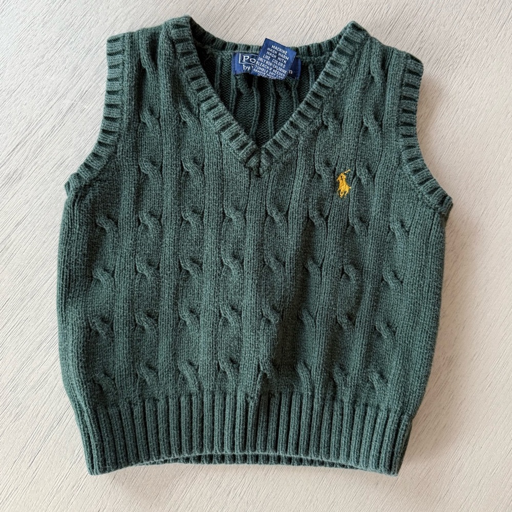 toddler unisex ralph lauren vest